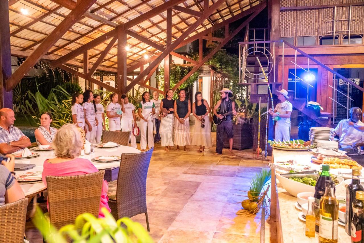 Refugios Parajuru - Casa Graf Bagian luar foto